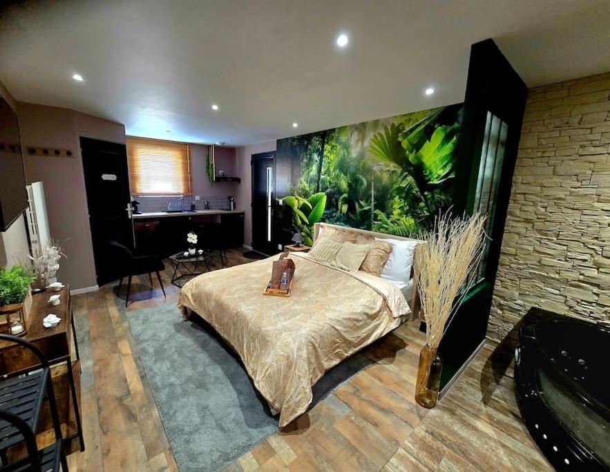 Appartement Chambre Cosy - Jacuzzi - Little Room Vendôme Eksteriør bilde