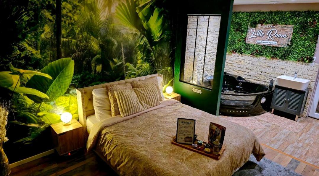 Appartement Chambre Cosy - Jacuzzi - Little Room Vendôme Eksteriør bilde