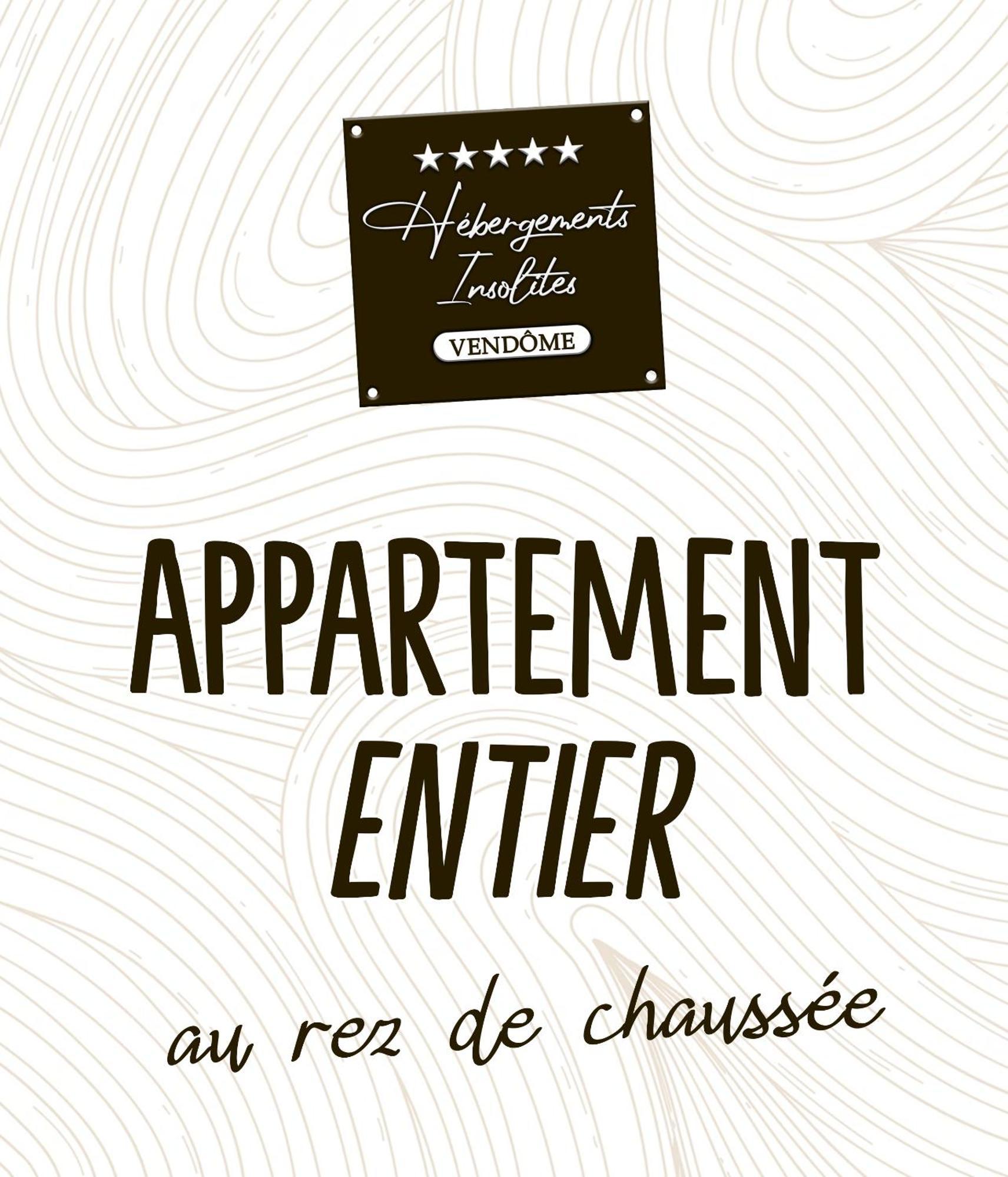 Appartement Chambre Cosy - Jacuzzi - Little Room Vendôme Eksteriør bilde